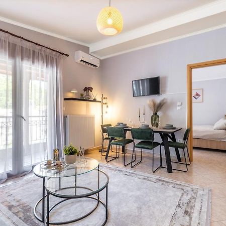 Luxury Central Apartment Xánthi Eksteriør bilde