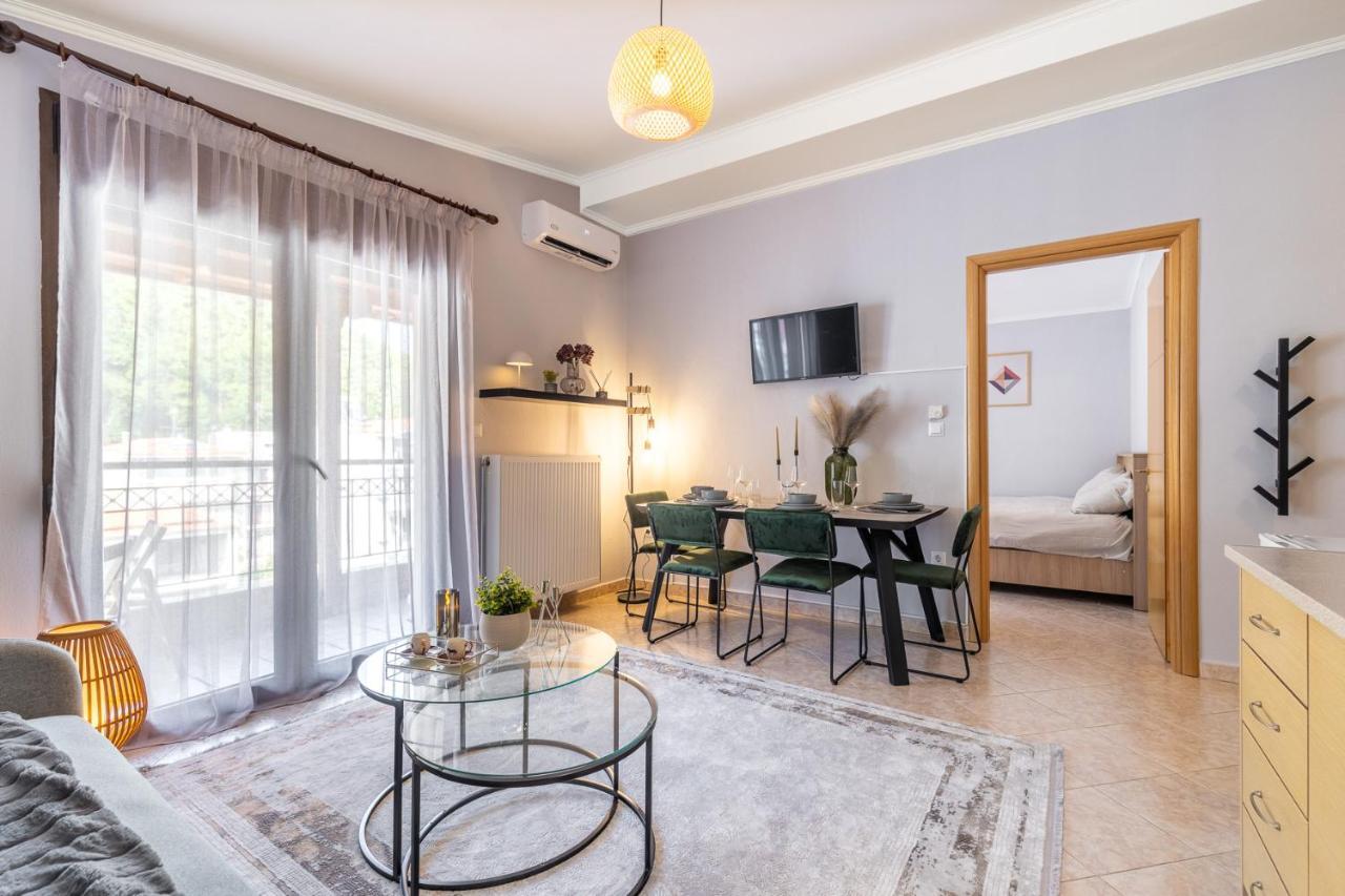 Luxury Central Apartment Xánthi Eksteriør bilde