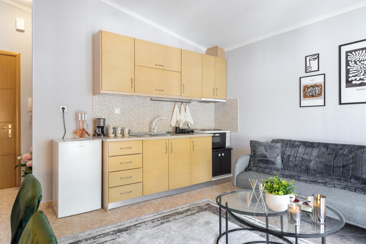 Luxury Central Apartment Xánthi Eksteriør bilde
