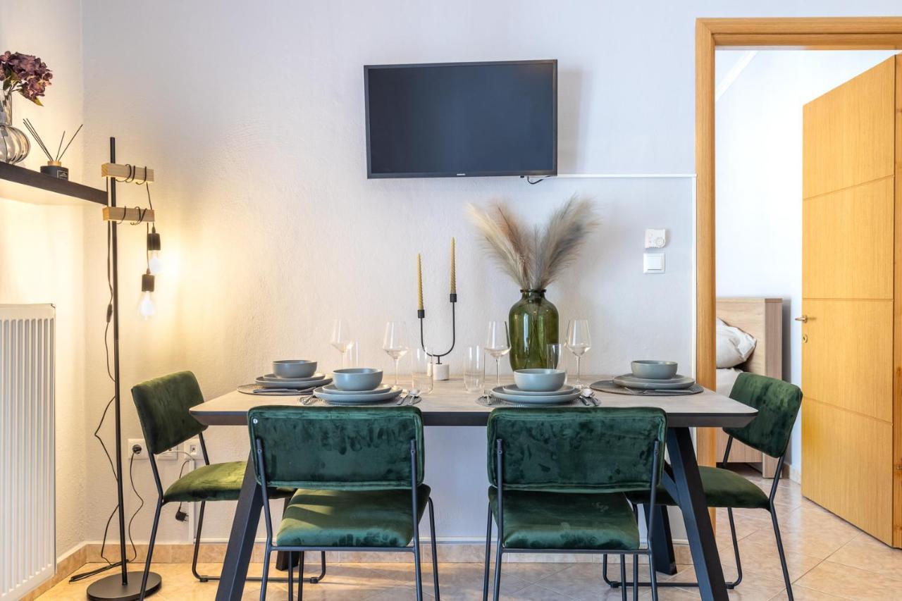 Luxury Central Apartment Xánthi Eksteriør bilde