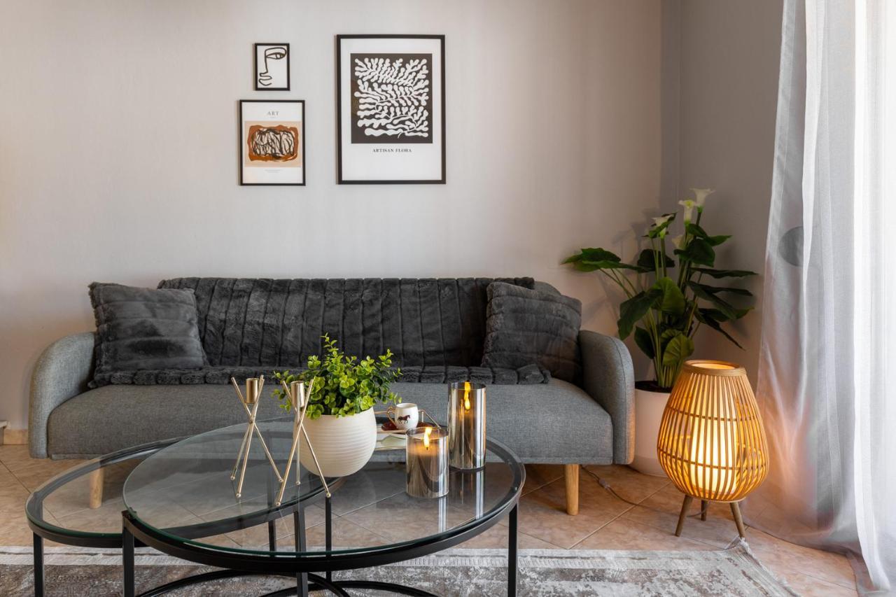 Luxury Central Apartment Xánthi Eksteriør bilde
