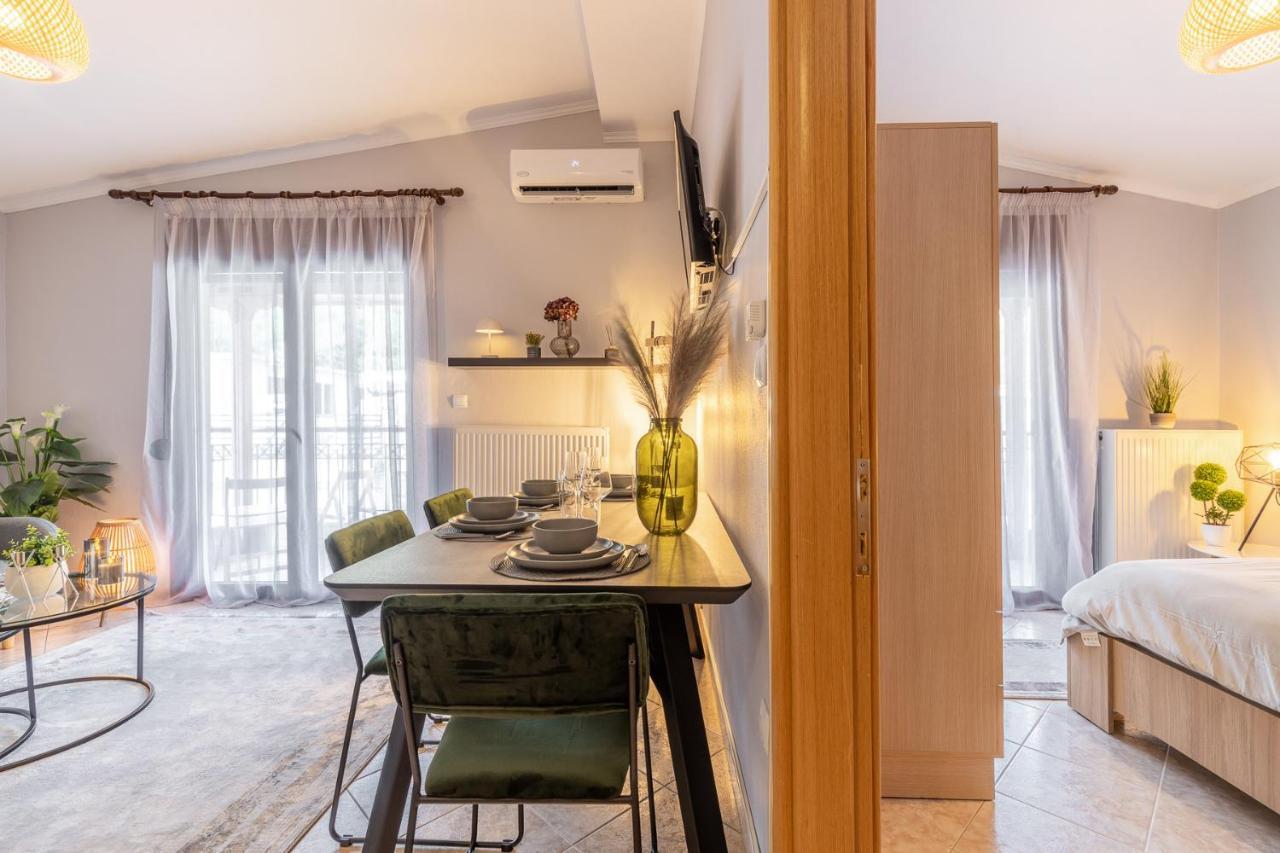 Luxury Central Apartment Xánthi Eksteriør bilde